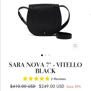 Teddy Blake SARA NOVA 7" - VITELLO BLACK BNWT